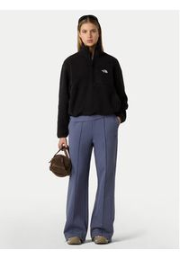The North Face Polar Yumiori NF0A8EV0 Czarny Relaxed Fit. Kolor: czarny. Materiał: syntetyk