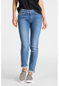 Lee - LEE ELLY DAMSKIE SPODNIE JEANSOWE MID HACKETT L305DJJF