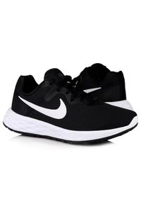 Buty męskie sportowe do biegania Nike REVOLUTION 6 NN. Kolor: biały, wielokolorowy, czarny. Model: Nike Revolution