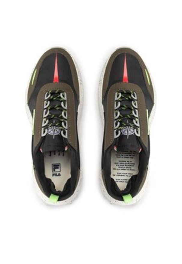 Fila Sneakersy Superhiking FFM0171.83052 Czarny. Kolor: czarny. Materiał: materiał