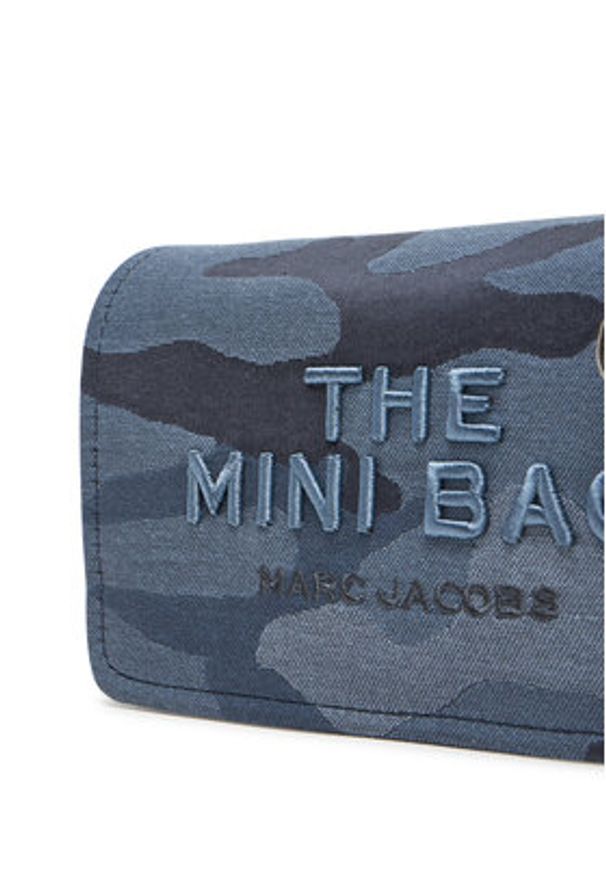 MARC JACOBS - Marc Jacobs Torebka The Camo Cacquard Chain Mini Bag 2R4SMN015S03 Niebieski. Kolor: niebieski