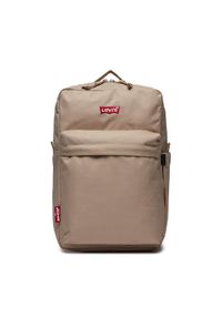 Levi's® Plecak 232501-208 Brązowy. Kolor: brązowy