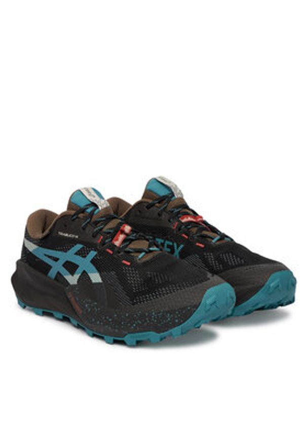 Asics Buty do biegania Trabuco 14 Gtx 1011C165 Czarny. Kolor: czarny. Materiał: mesh