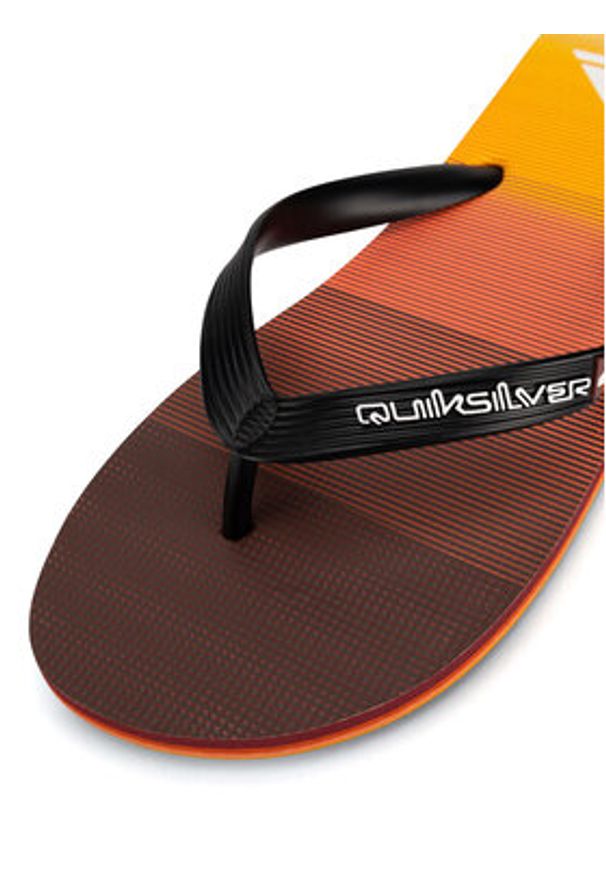 Quiksilver Japonki MOLOKAI STRIPE AQYL101361 XNNK Czarny. Kolor: czarny. Materiał: syntetyk