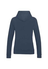 AWDIS - Damska Bluza Z Kapturem College. Typ kołnierza: kaptur. Kolor: niebieski