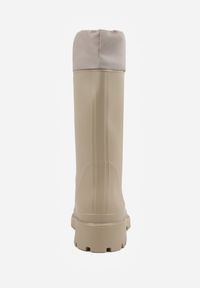 Renee - Szare Kalosze ze Ściągaczami przy Cholewce Bastotus. Okazja: na co dzień. Kolor: szary. Szerokość cholewki: normalna. Styl: casual #7