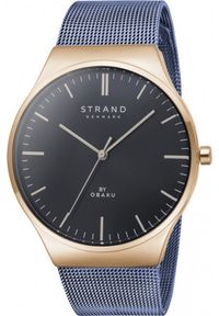 Zegarek Strand Zegarek męski Strand S717GXVLML niebieski. Kolor: niebieski #1