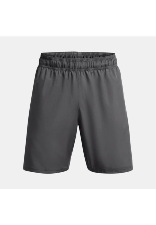 Szorty Under Armour Tech™ Woven Wordmark. Kolor: szary, biały, wielokolorowy. Sport: fitness