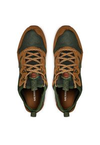 Merrell Sneakersy Alpine 83 Sneaker Recraft J006373 Khaki. Kolor: brązowy. Materiał: skóra, zamsz #7