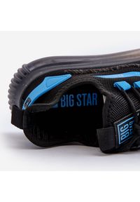Big-Star - Buty Sportowe Męskie HI-POLY System Big Star NN174450 Czarne. Kolor: czarny. Materiał: guma, materiał. Sport: fitness