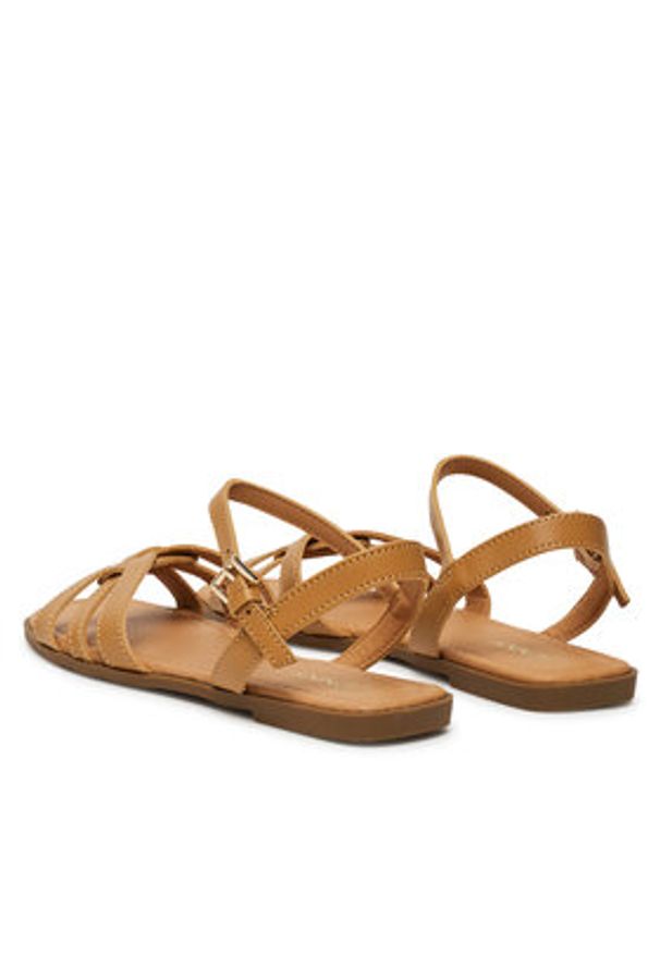 Jenny - JENNY Sandały SXH1385-24 Beżowy. Kolor: beżowy. Materiał: syntetyk, materiał