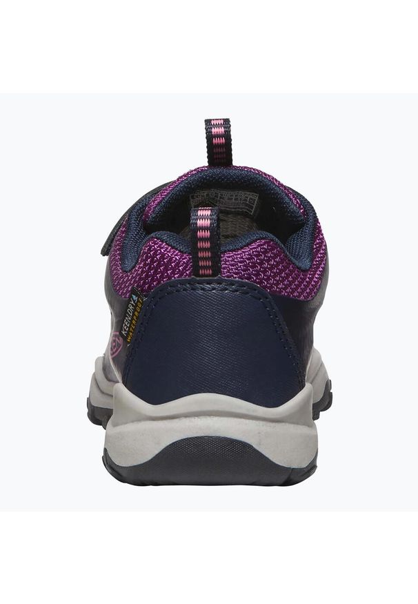 keen - Buty trekkingowe dziecięce KEEN Wanduro Low. Kolor: fioletowy
