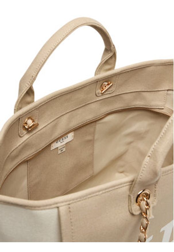 Guess Torebka E6GZ03 WP750 Beżowy jasny. Kolor: beżowy