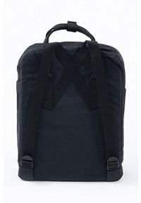 Fjällräven - Fjallraven plecak Kanken kolor czarny duży gładki F23510.550-550. Kolor: czarny. Wzór: gładki #2