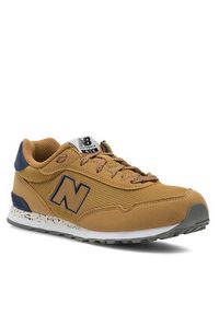 New Balance Sneakersy GC515DH Żółty. Kolor: żółty. Materiał: materiał #3