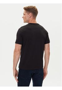Armani Exchange T-Shirt 8NZT72 Z8H4Z 1200 Czarny Slim Fit. Kolor: czarny. Materiał: bawełna #5