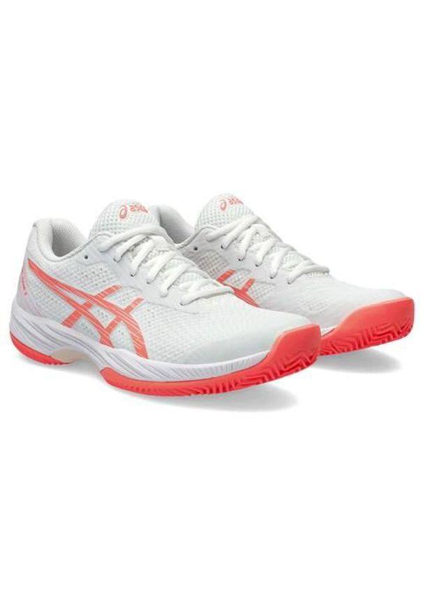 Buty do tenisa damskie Asics Gel-game 9 Clay Oc Women's. Zapięcie: sznurówki. Kolor: wielokolorowy. Materiał: materiał. Szerokość cholewki: normalna. Sport: tenis