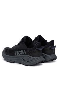 HOKA - Hoka Buty do biegania Challenger 8 1168717 Czarny. Kolor: czarny. Materiał: materiał #3