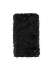 Guess Szalik AW5403 POL03 Czarny. Kolor: czarny. Materiał: materiał, poliester