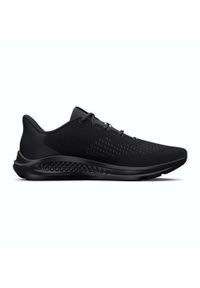 Buty do biegania męskie Under Armour Charged Pursuit 3. Zapięcie: sznurówki. Kolor: czarny. Materiał: guma, materiał, tkanina, syntetyk. Szerokość cholewki: normalna