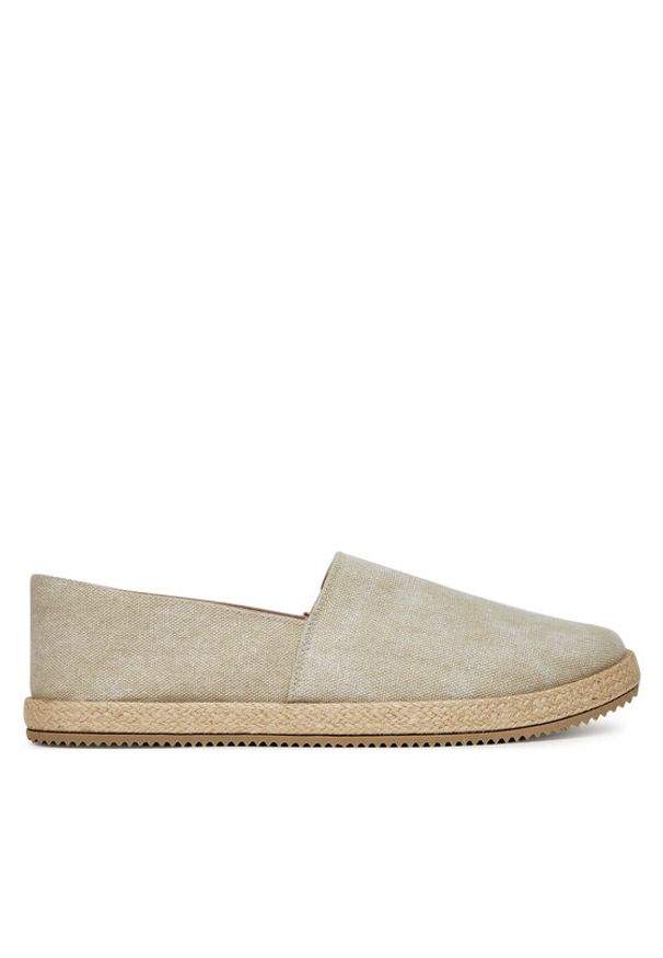 Lanetti Espadryle MF1594-1 Beżowy. Kolor: beżowy. Materiał: materiał