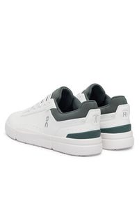 On Sneakersy The Roger 3MF30641528 Biały. Kolor: biały. Materiał: skóra #4