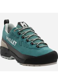 Buty turystyczne damskie Millet Cimaï Pro GoreTex wodoodporne. Zapięcie: sznurówki. Kolor: zielony. Materiał: gore-tex