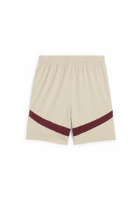 Puma - Młodzieżowe szorty FC Red Bull Salzburg 24/25 PUMA Granola Team Regal Red Beige. Kolor: czerwony, wielokolorowy, beżowy. Sport: piłka nożna