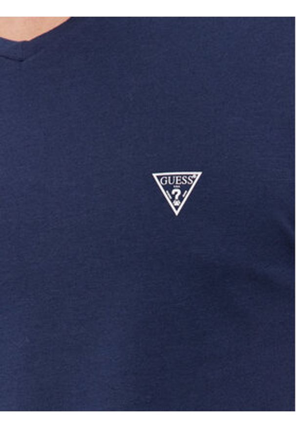 Guess Komplet 2 t-shirtów Caleb U97G03 KCD31 Granatowy Regular Fit. Kolor: niebieski. Materiał: bawełna