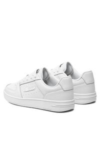 Ellesse Sneakersy Panaro Cupsole SHRF0560 Biały. Kolor: biały. Materiał: skóra