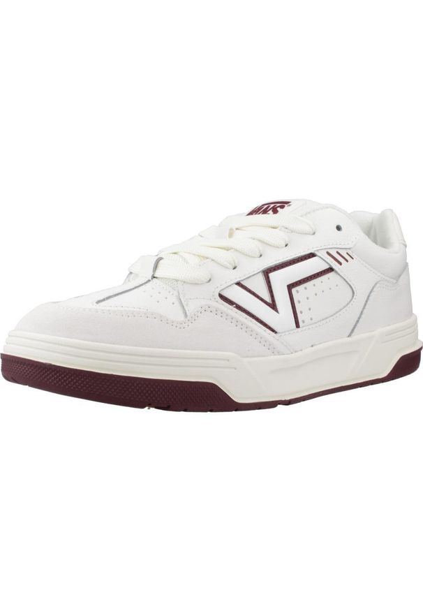 Vans - Buty VANS VN000D1H4QU1 UPLAND Biały. Kolor: biały. Materiał: skóra, tkanina