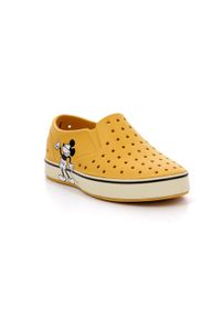 Native Shoes - Buty miejskie dziecięce NATIVE MILES PRINT YOUTH DISNEY. Kolor: pomarańczowy. Wzór: nadruk, motyw z bajki. Sport: turystyka piesza