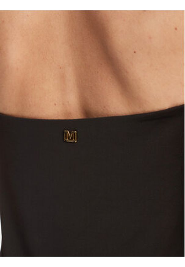 Marciano Guess Top 5YGP04 6259A Czarny Slim Fit. Kolor: czarny. Materiał: syntetyk