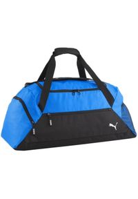 Puma - Torba Podróżna Team Goal Logo 55L. Kolor: niebieski
