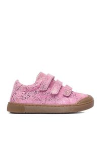 Sneakersy Lasocki Kids. Kolor: różowy #1