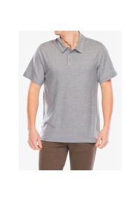Koszulka polo męska Smartwool Short Sleeve Polo. Typ kołnierza: polo. Kolor: szary #1