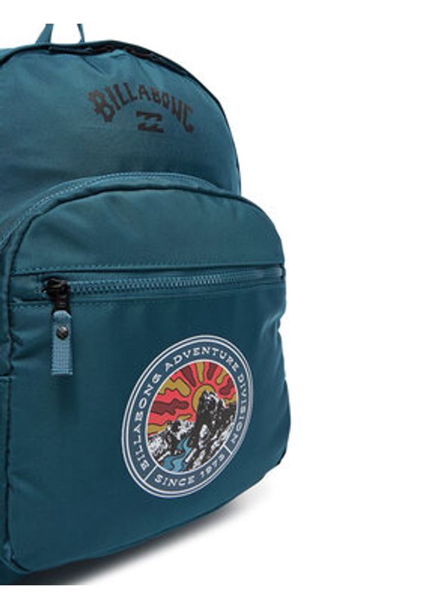 Billabong Plecak C-BLB-M-003-08 Granatowy. Kolor: niebieski. Materiał: materiał