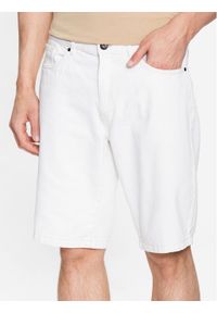 INDICODE Szorty jeansowe Tian 80.s denim 70-698 Biały Regular Fit. Kolor: biały. Materiał: bawełna #1