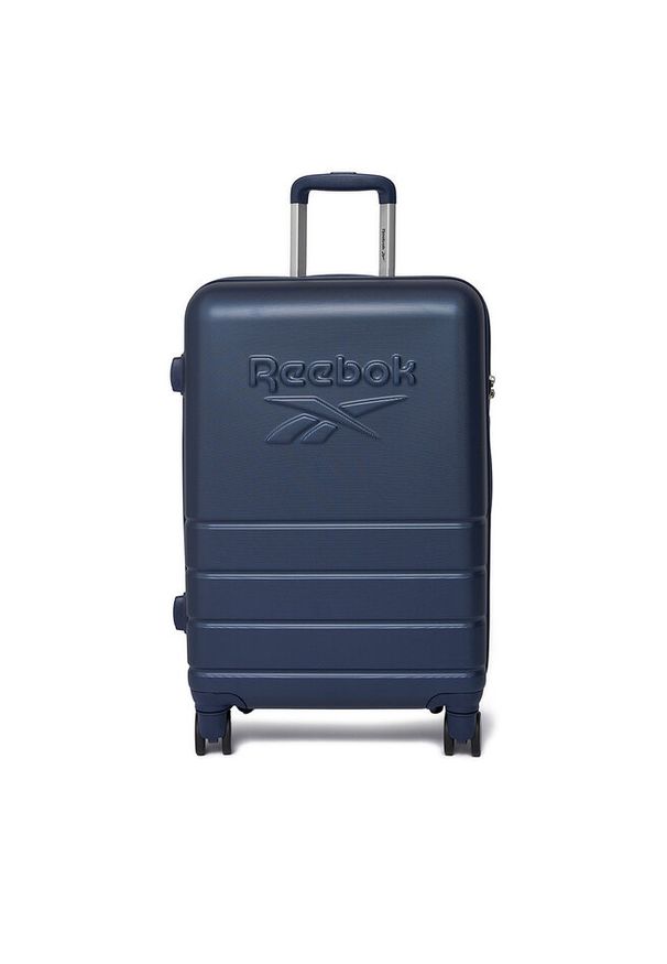 Walizka średnia Reebok. Kolor: niebieski