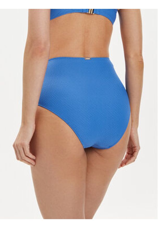SELMARK - Selmark Dół od bikini BJ590 Niebieski. Kolor: niebieski. Materiał: syntetyk