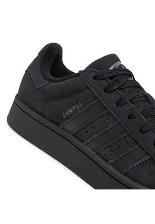 Adidas - adidas Sneakersy Campus 00s J JI4395 Czarny. Kolor: czarny. Materiał: zamsz, skóra. Model: Adidas Campus
