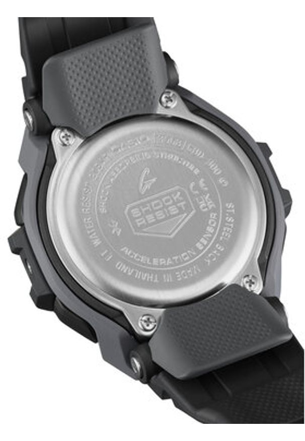 G-Shock Zegarek GBD-300-1ER Czarny. Kolor: czarny