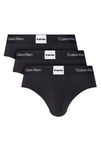 Calvin Klein Underwear Komplet 3 par slipów LV00NB4475 Czarny. Kolor: czarny. Materiał: bawełna