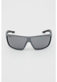 Uvex okulary kolor szary. Kształt: prostokątne. Kolor: szary #2