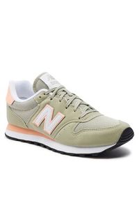 New Balance Sneakersy GW500ME2 Khaki. Kolor: brązowy. Materiał: mesh, materiał