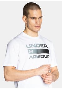 Koszulka męska Under Armour Team Issue Wordmark SS (1329582-100). Kolor: biały #4