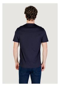 Armani Exchange T-Shirt XM002471 AF10356 UB101 Granatowy Slim Fit. Kolor: niebieski. Materiał: bawełna #3