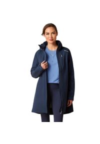 Parka dla kobiet Ariat Coastal. Kolor: niebieski. Sezon: zima