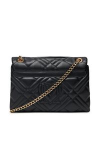 Love Moschino - LOVE MOSCHINO Torebka JC4153PP0MLA0000 Czarny. Kolor: czarny. Materiał: skórzane #5