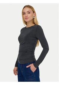 only - ONLY Bluzka Free Life 15365605 Czarny Regular Fit. Kolor: czarny. Materiał: syntetyk #7